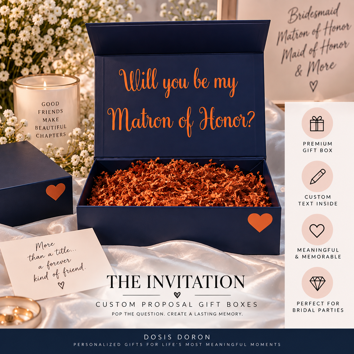 The Invitation | Bridesmaid Proposal Box